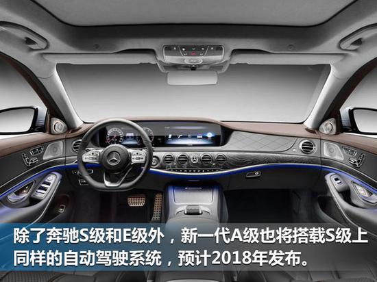 奔驰多车将搭自动驾驶系统 包括换代A级/E级-图2