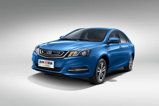 吉利汽车5月销量较去年同期增长约67%