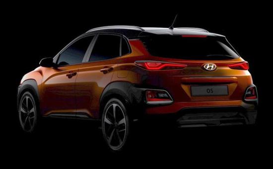 或为KONA 现代12月国内投产新小型SUV