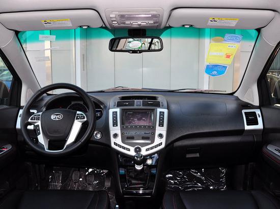 比亚迪  1.5TI 手动 中控台整体