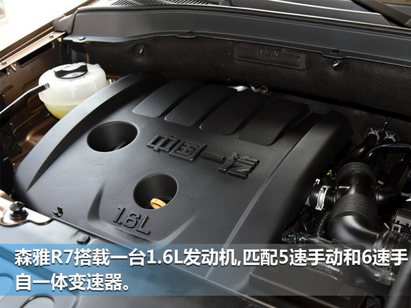 一汽森雅R7今日正式上市 售6.69-9.99万元-图5