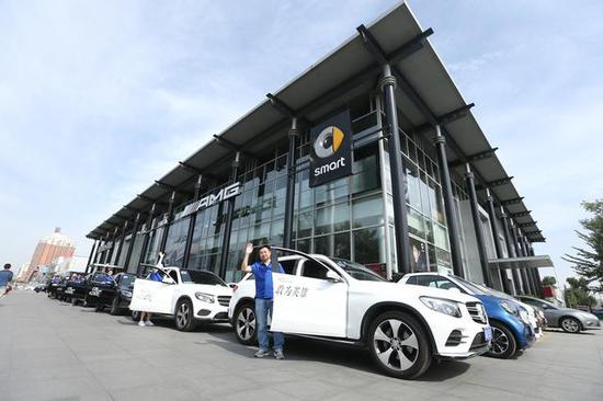 探索｜梅赛德斯-奔驰SUV家族古北水镇初体验