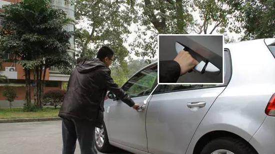 车上有这些记号？可能有大事发生！车主千万留心