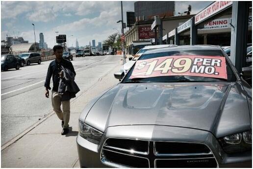 美国汽车销售依旧强劲 市场重心转向二手车交易