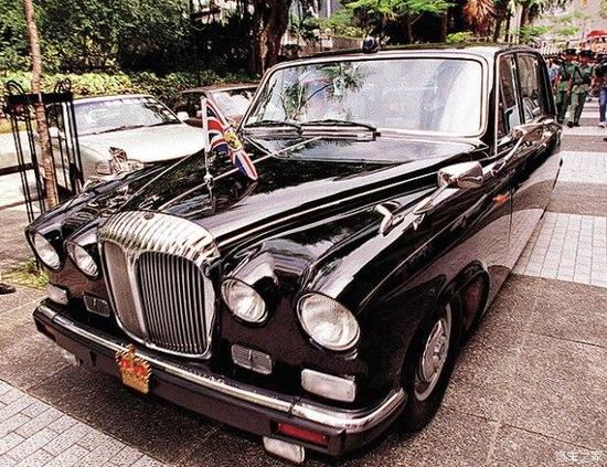 香港回归20周年 行政长官座驾你认识几辆?