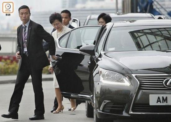 香港回归20周年 行政长官座驾你认识几辆?