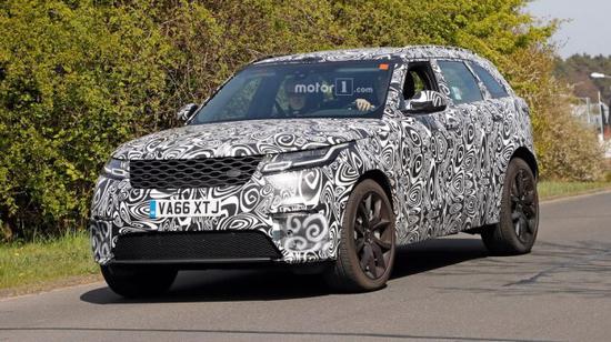 或2018年亮相 路虎揽胜星脉SVR效果图