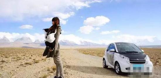 国内土豪开百万超跑进入川藏！实在丧心病狂！