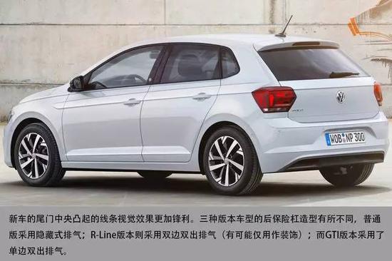 全新大众Polo官图解析 由内到外全面升级