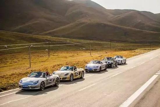 国内土豪开百万超跑进入川藏！实在丧心病狂！