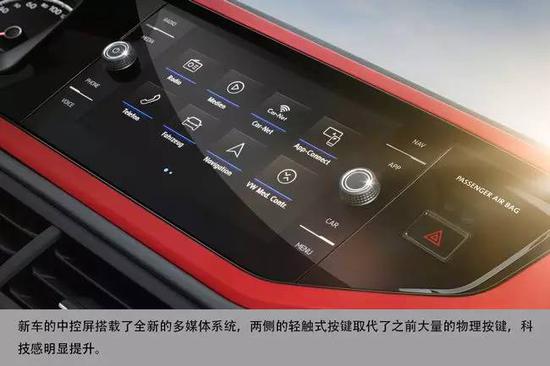 全新大众Polo官图解析 由内到外全面升级