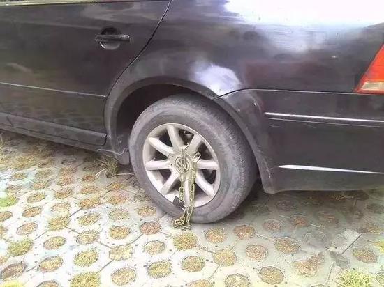 车位被占了，怎么破？