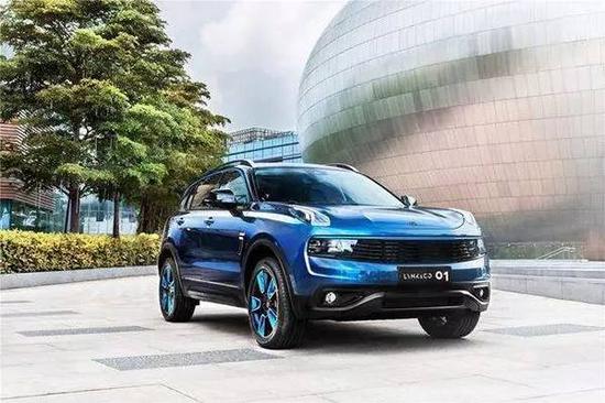 领克今年销量预期1.5万辆