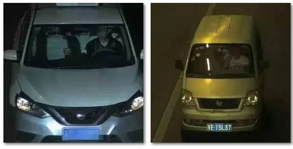 最严交通违法抓拍！