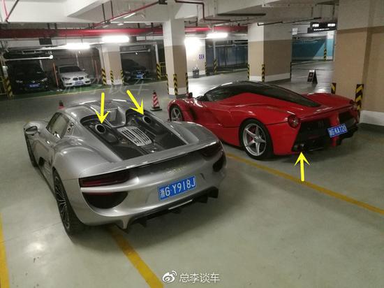 限量版超级跑车，洗车与众不同，从不去自动洗车房，因为怕
