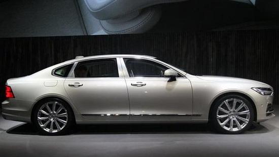 沃尔沃S90 T8三座荣誉版 或于9月上市