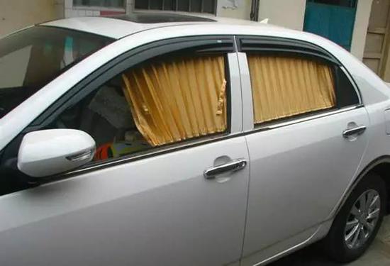 三伏天车子暴晒太伤车，用这几个防晒小招，可以多开几年