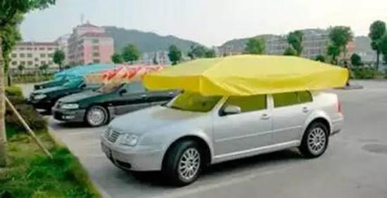 三伏天车子暴晒太伤车，用这几个防晒小招，可以多开几年