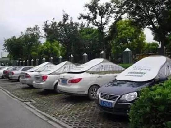 三伏天车子暴晒太伤车，用这几个防晒小招，可以多开几年