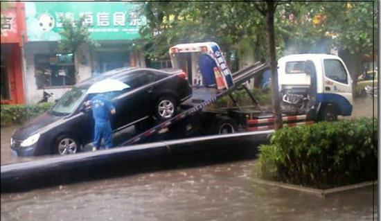 车子被水泡了 这步没做好 保险公司不赔钱