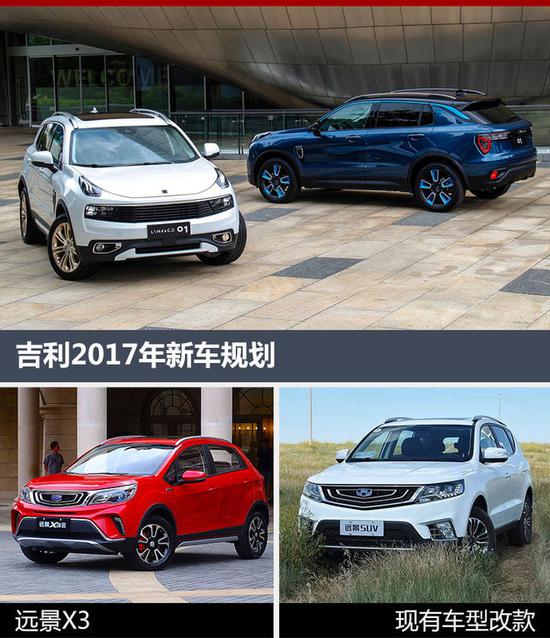 吉利前7月销量超62万 同比增长近九成