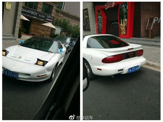 小区看到一辆跑车，比法拉利罕见，这车修车师傅也是头一次看到