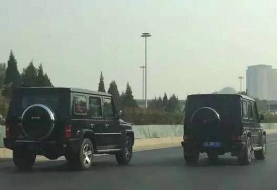 当路虎遇见陆风...别说话，吻我！