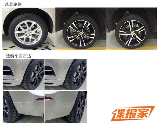 提供T4/T5版本 沃尔沃国产新XC60申报图