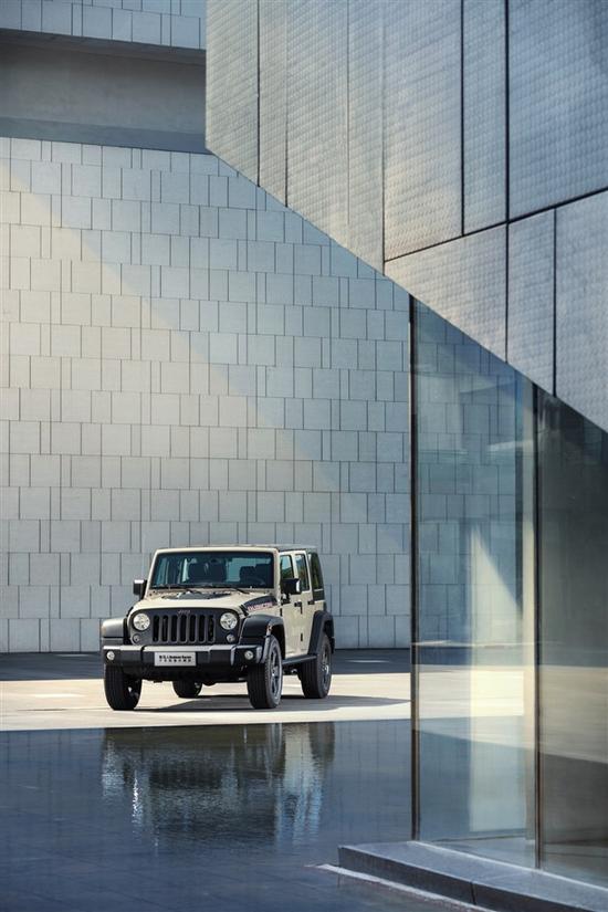 牧马人Rubicon Recon十年限量版官图发布