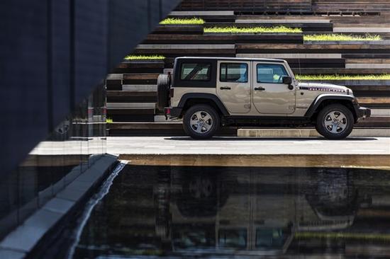 牧马人Rubicon Recon十年限量版官图发布