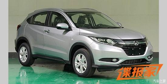 配置优化 缤智1.5L新车型9月10日上市