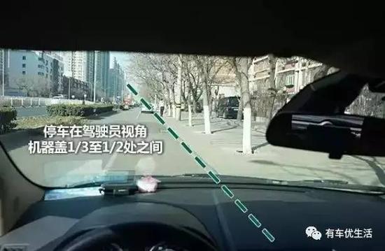 靠边停车30公分你还会吗？简单易学，看完就懂