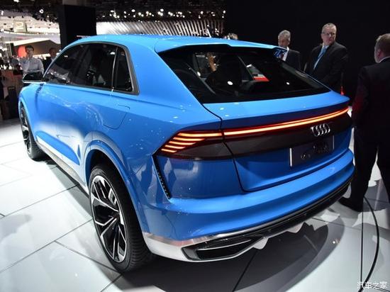 『奥迪Q8&nbsp;Concept概念车』
