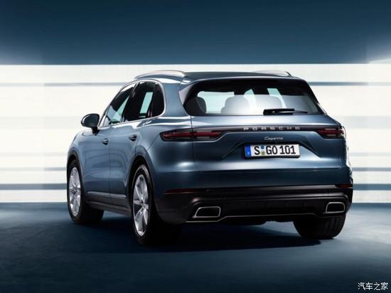8月29日发布 保时捷新Cayenne官图泄露