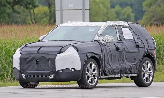 定位中型SUV 雪佛兰新SUV或命名Blazer
