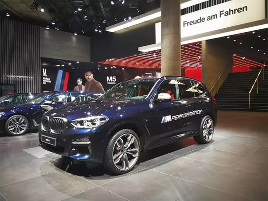 Q5、GLC颤抖了! 全新一代宝马X3正式亮相！