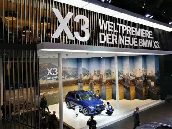 Q5、GLC颤抖了! 全新一代宝马X3正式亮相！