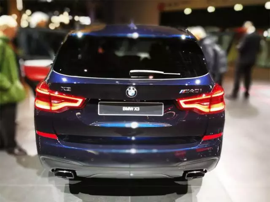 Q5、GLC颤抖了! 全新一代宝马X3正式亮相！