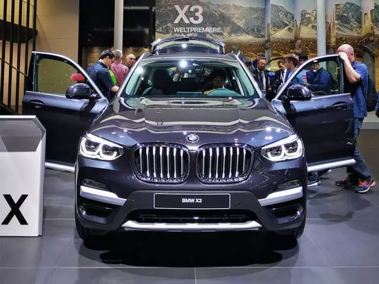 Q5、GLC颤抖了! 全新一代宝马X3正式亮相！