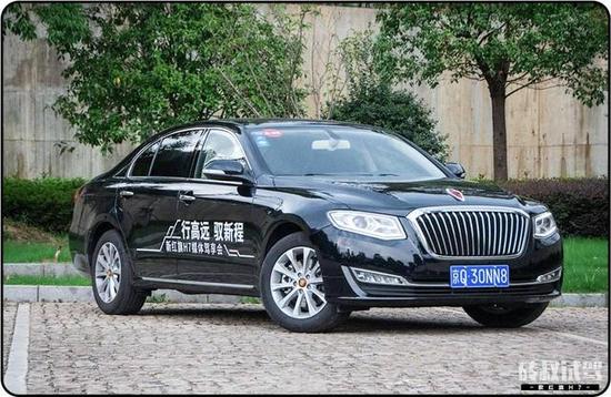 最NB的自主品牌豪华车之一，档次、舒适性不输BBA