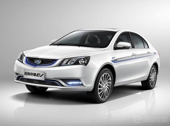 8月新能源车型销量排行出炉 北汽夺冠！