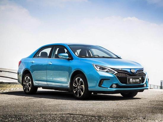 8月新能源车型销量排行出炉 北汽夺冠！