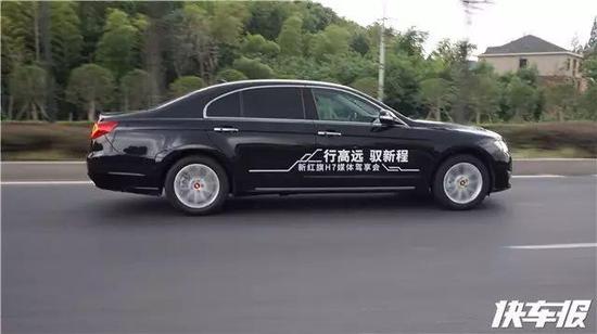 要做中国唯一的豪华品牌？试驾新款红旗H7