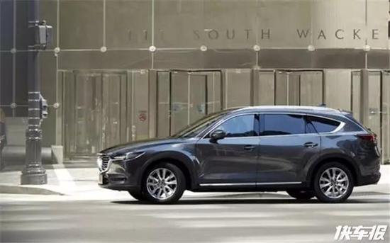 马自达CX-8来了，你买不到！
