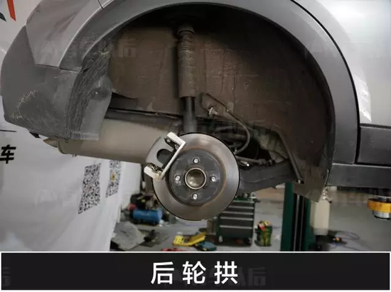 【实测】9.98万起，最便宜的日系SUV底盘用料曝光！