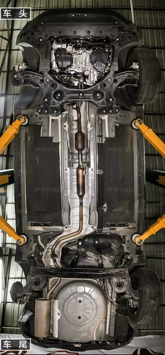 【实测】9.98万起，最便宜的日系SUV底盘用料曝光！