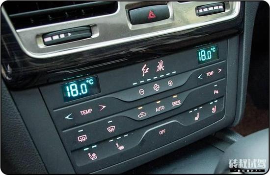 最NB的自主品牌豪华车之一，档次、舒适性不输BBA