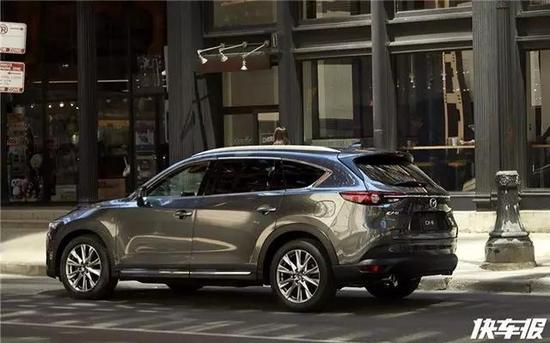 马自达CX-8来了，你买不到！