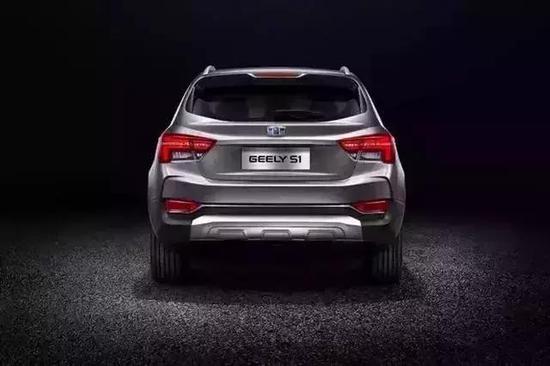 吉利S1上海亮相 售价6万起 搭1.4T+CVT