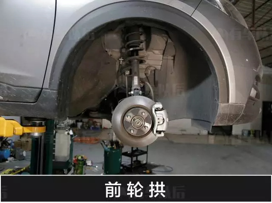 【实测】9.98万起，最便宜的日系SUV底盘用料曝光！